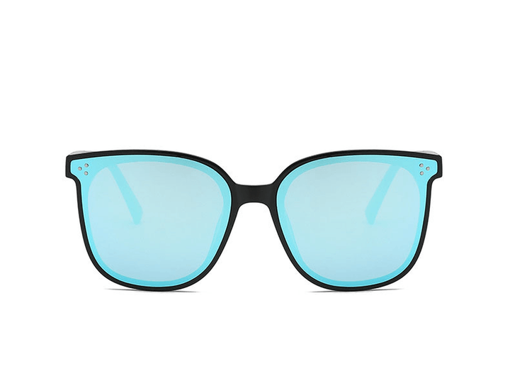 Fashionable Personality Colorful Square Sunglasses - MRSLM