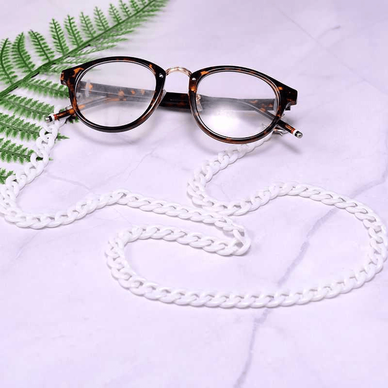 Glasses Chain Tortoiseshell Two-Color Non-Slip Anti-Lost Glasses Lanyard Halter Neck - MRSLM