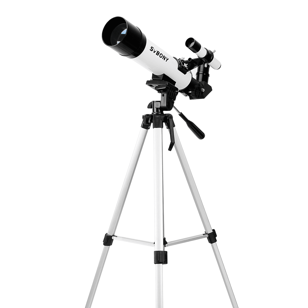 SVBONY SV25 Astronomical Telescope 3X Barlow Lens Birds Vision Optical Finder Scope Monocular with Tripod - MRSLM