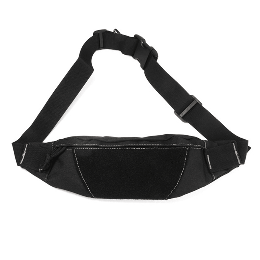 Outdoor Women Men Tactical Waist Bag Adjustable Sports Bag Bicycle Camping Hiking Traveling Climbing Bag - MRSLM