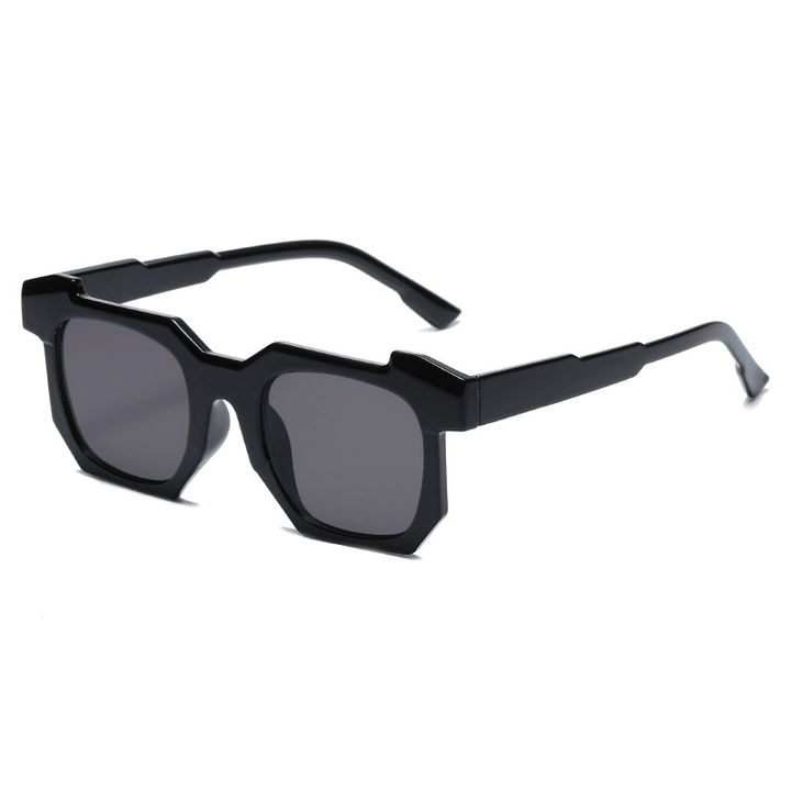 Personality Square Irregular Small Frame Sunglasses - MRSLM