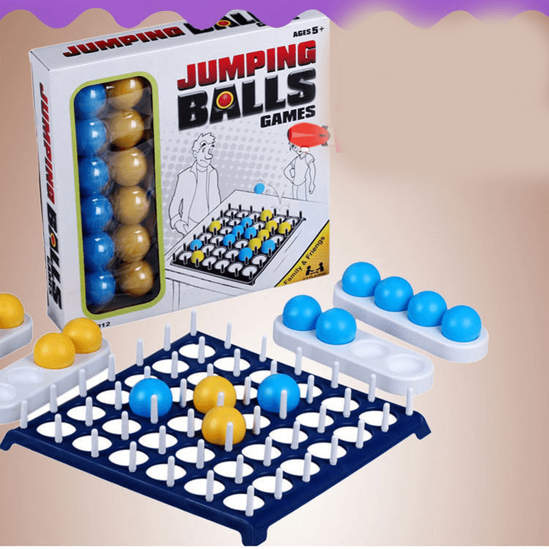 Desktop Bouncing Ball Intellectual Leisure Toy - MRSLM