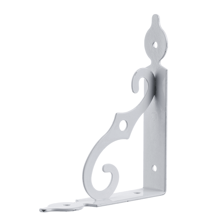 Wall Mounted L Shaped Angle Bracket Multifuntional Brace Shelf Furniture Brackets - MRSLM