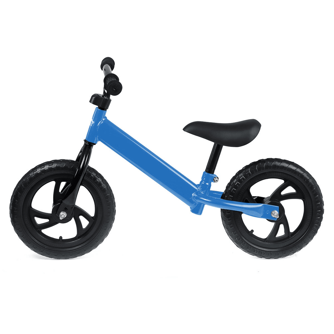 Children'S Balance Bike Kids Learning Walker Bicycle Ride without Pedal Baby or 3-6 Years Old Scooter or 3-6 Years Old - MRSLM