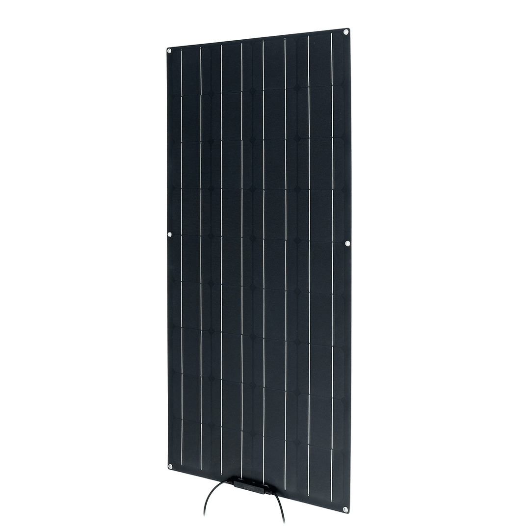 120W Flexible Solar Panel Kit Monocrystalline Camping with 4 Protective Corners - MRSLM