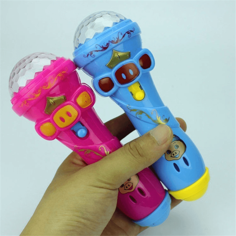 Creative Microphone Flash Stick Toys - MRSLM