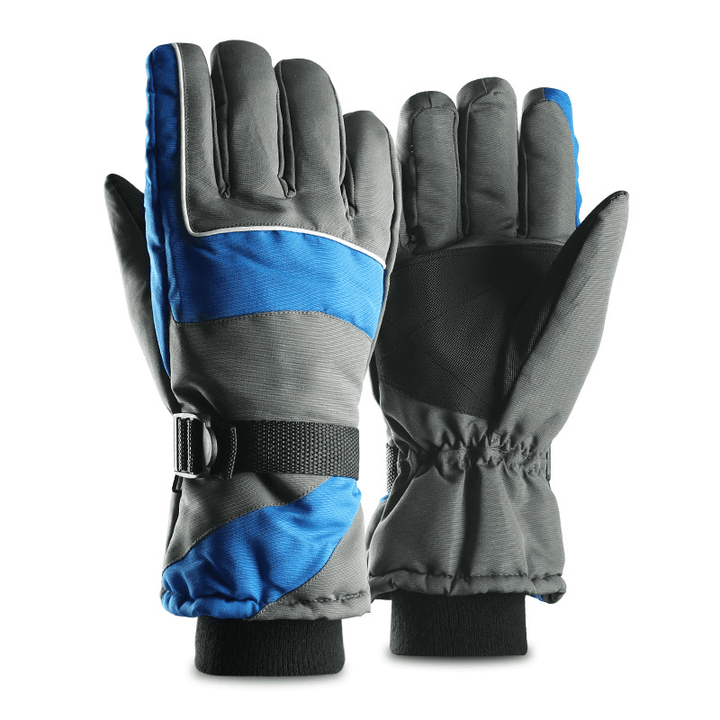 Unisex Winter Dedicated Three-Layer Thick Warm Sport Gloves - MRSLM