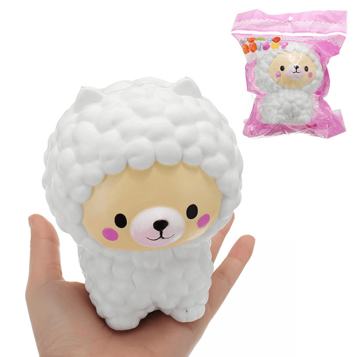 Sheep Squishy 12.5*9.5*9CM Slow Rising with Packaging Collection Gift Soft Toy - MRSLM