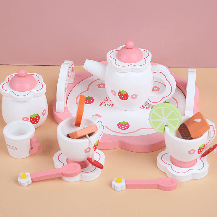 Children'S Kitchenware Toy Girl Set Gift - MRSLM