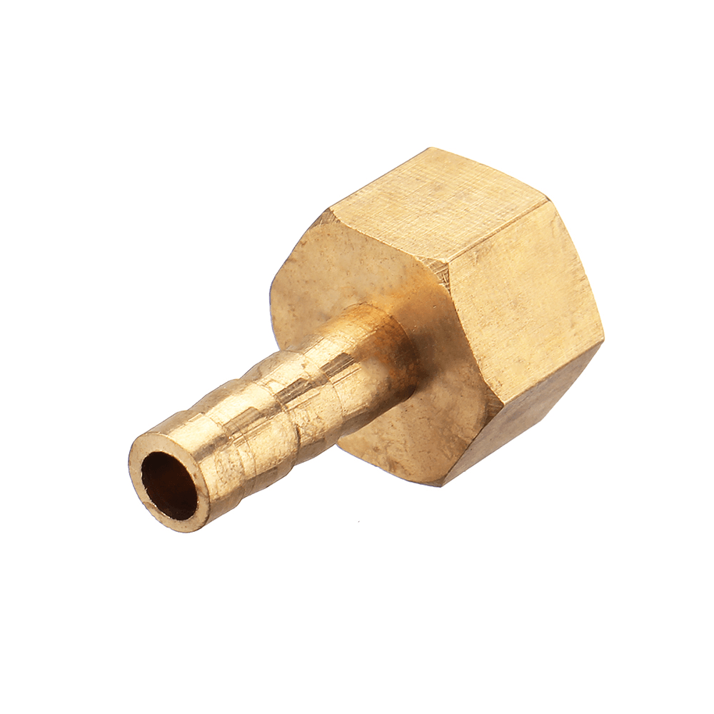 Pagoda Adapter PCF6/8 - 01-04 Female Thread Copper Pneumatic Component Air Hose Quick Coupler Plug - MRSLM