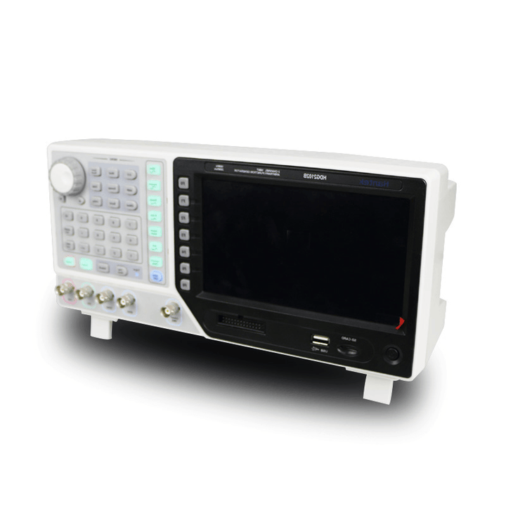 Hantek 2CH 30/60/80/100Mhz 250Msa/S DDS Function Signal Arbitrary Waveform Generator 64M Memory Depth USB 7" TFT LCD 800X480 - MRSLM