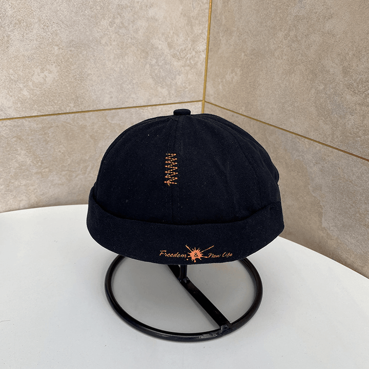 Stitched Letter Landlord Hat - MRSLM