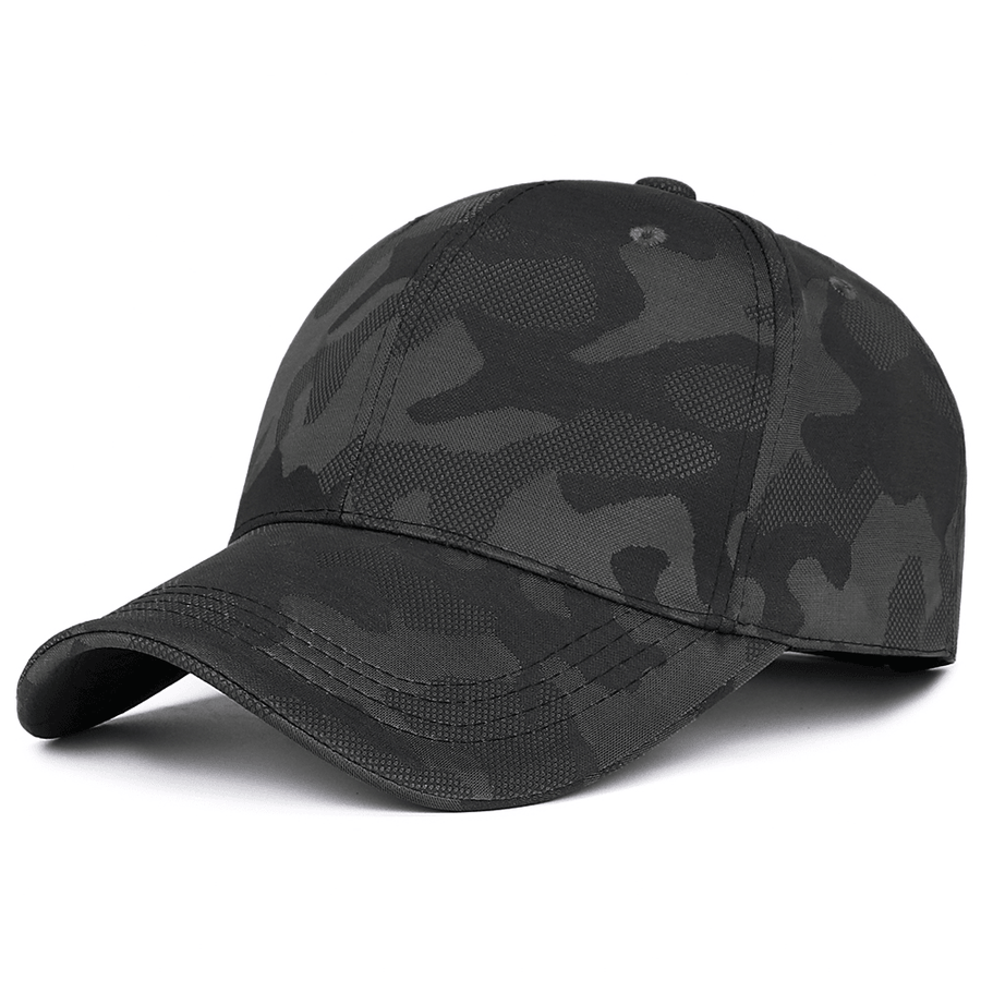 Men Outdoor Sunshade Camouflage Baseball Cap - MRSLM