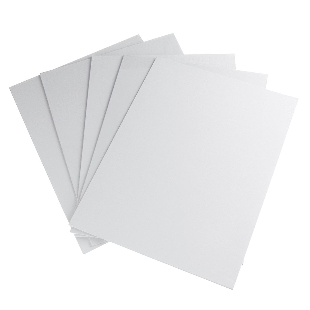 Multiple Size Artist Blank Painting Board Plain Oil Art Stretched Acrylic Canvas - MRSLM