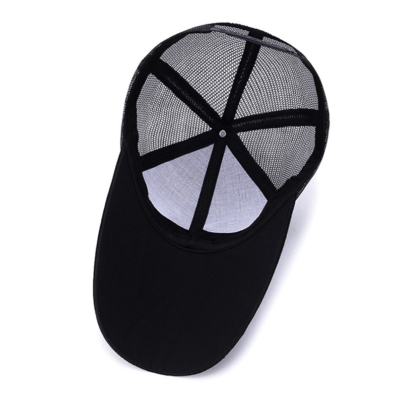 Mens Summer Mesh Strapback Dad Hats Snapback Baseball Caps - MRSLM