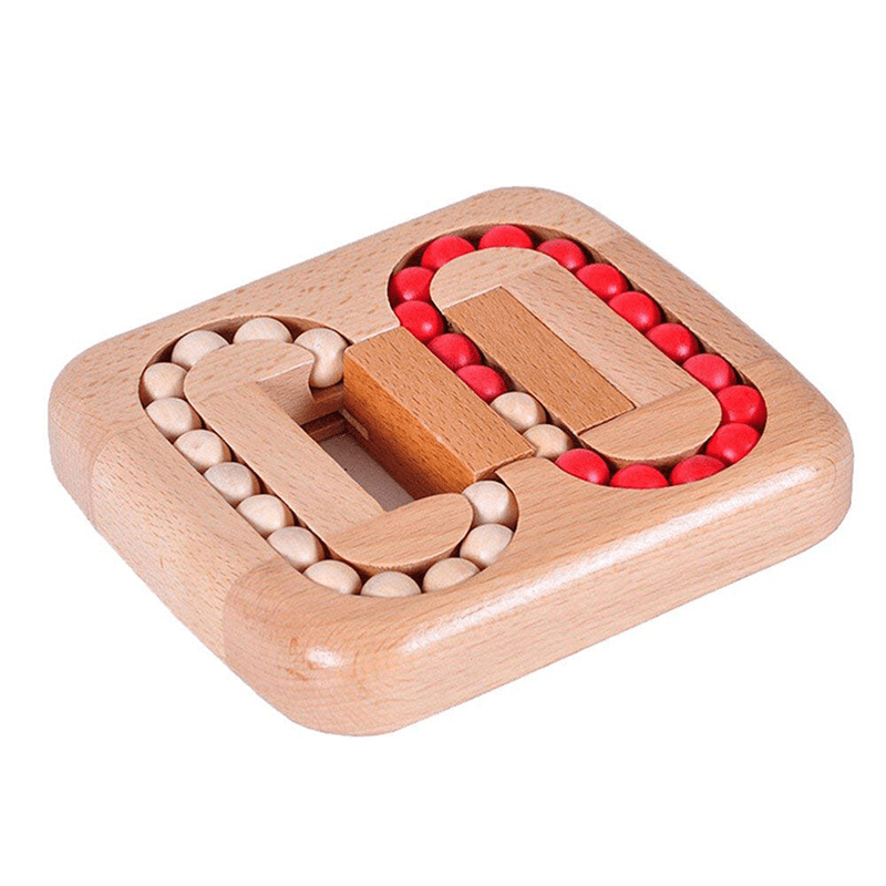 Wooden Plane Ball Game Adult Kongming Lock - MRSLM