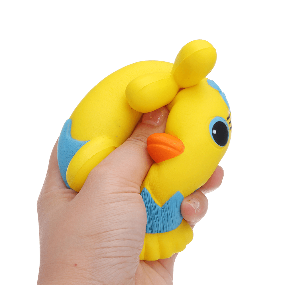 Yellow Chick Squishy Slow Rising Scented Toy Gift Collection - MRSLM