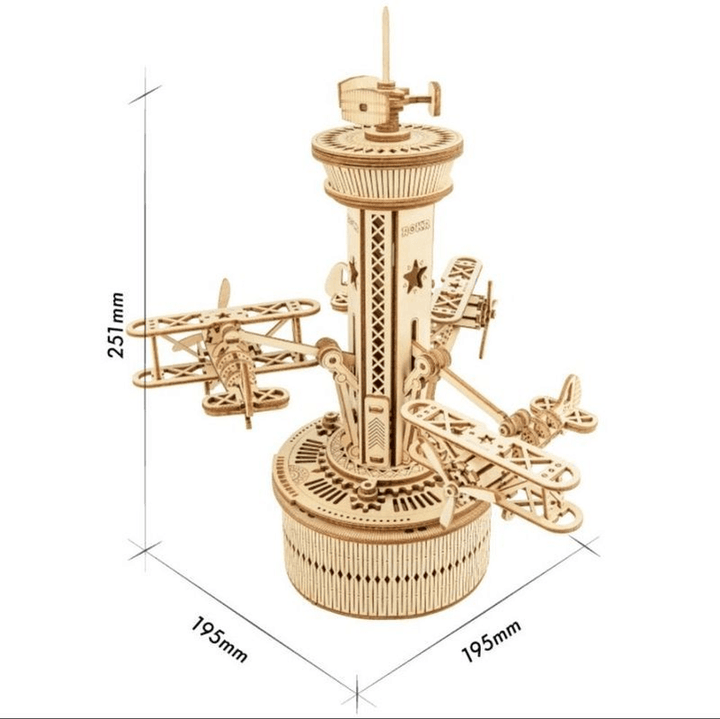 Star Love AKM Music Box Puzzle Gift - MRSLM