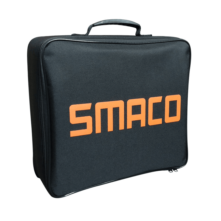 SMACO S400/S400 900D PVC Black Square Zipper Bag Scuba Gear Bag Outdoor Diving Equipment Bag - MRSLM