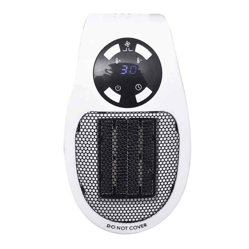 Ipree® SH1 500W Mini Heater Fan Winter Warmer EU Plug Heating Device with Remote Control - MRSLM