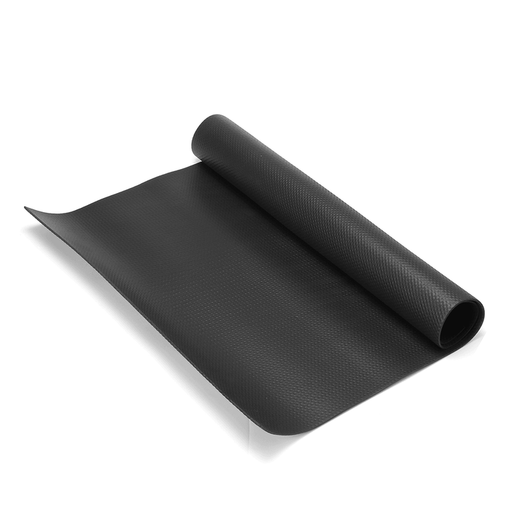 85X60Cm Multifunction Exercise Mat Gym Fitness Equipment Treadmill Bike Protect Floor Mat Running Machine Shock Absorbing Pad Yoga Mat - MRSLM