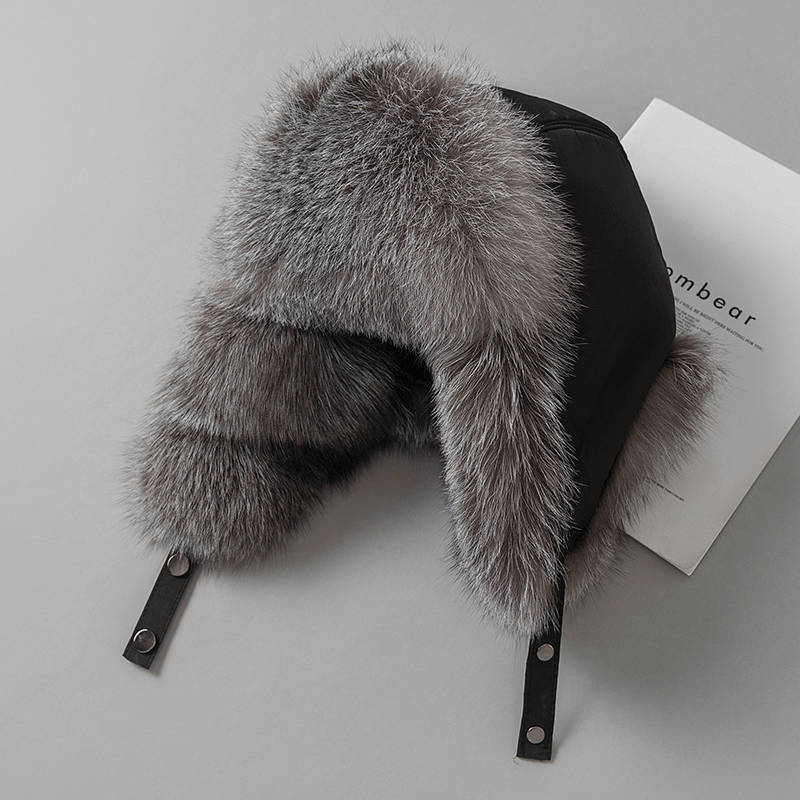 Warm and Cold-Resistant Northeast Fur Men'S Hat - MRSLM