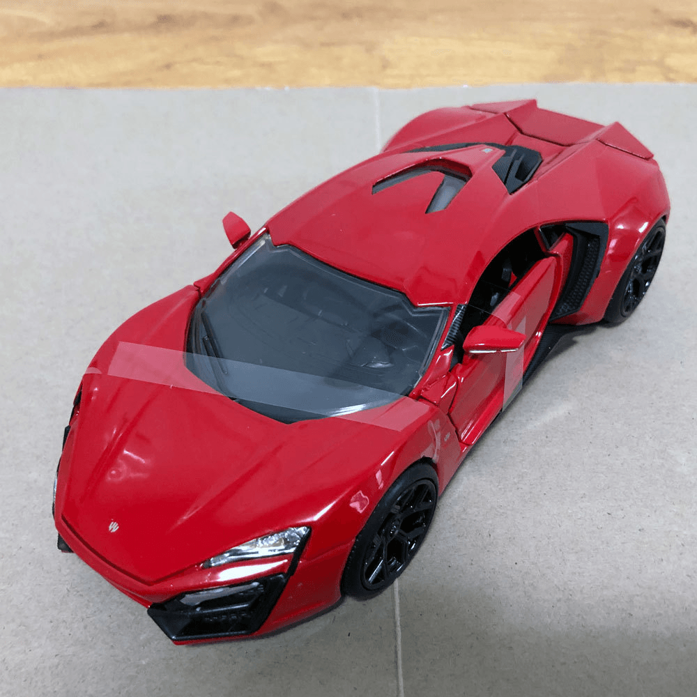 Alloy Simulation Car Model Toy - MRSLM