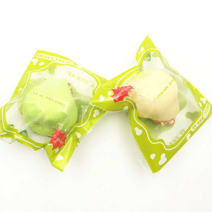 Gigglesbread Squishy Pear 8.5Cm Slow Rising Original Packaging Fruit Squishy Collection Gift Decor - MRSLM