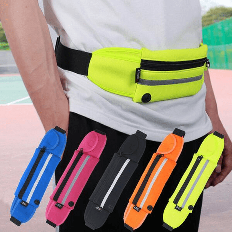 Running Sport anti Theft Waist Bag Unisex Light Weight Phone Case Multifunction Waist Belt - MRSLM