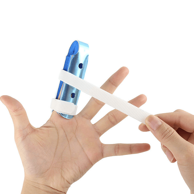 1 Pcs Finger Plywood Finger Support Finger Orthosis Finger Fracture Fixed Protective Gear - MRSLM