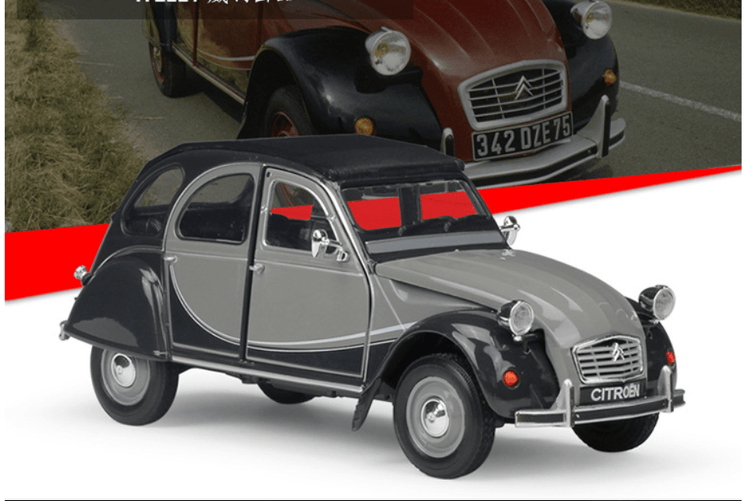 Classic Car Simulation Alloy Car Model - MRSLM