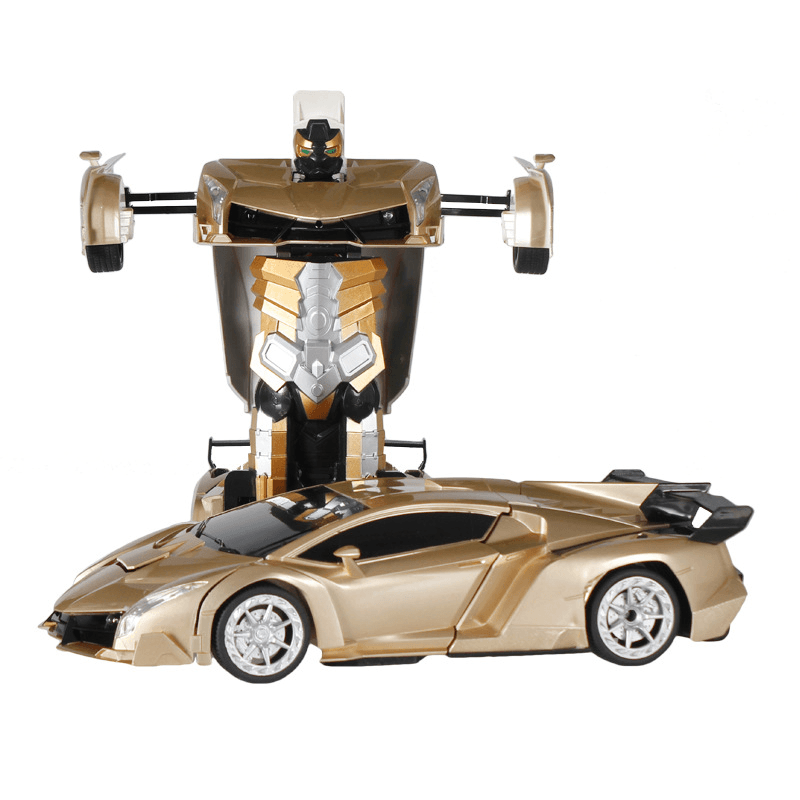 The Charging Remote Control Car Turns into a King Kong Robot - MRSLM