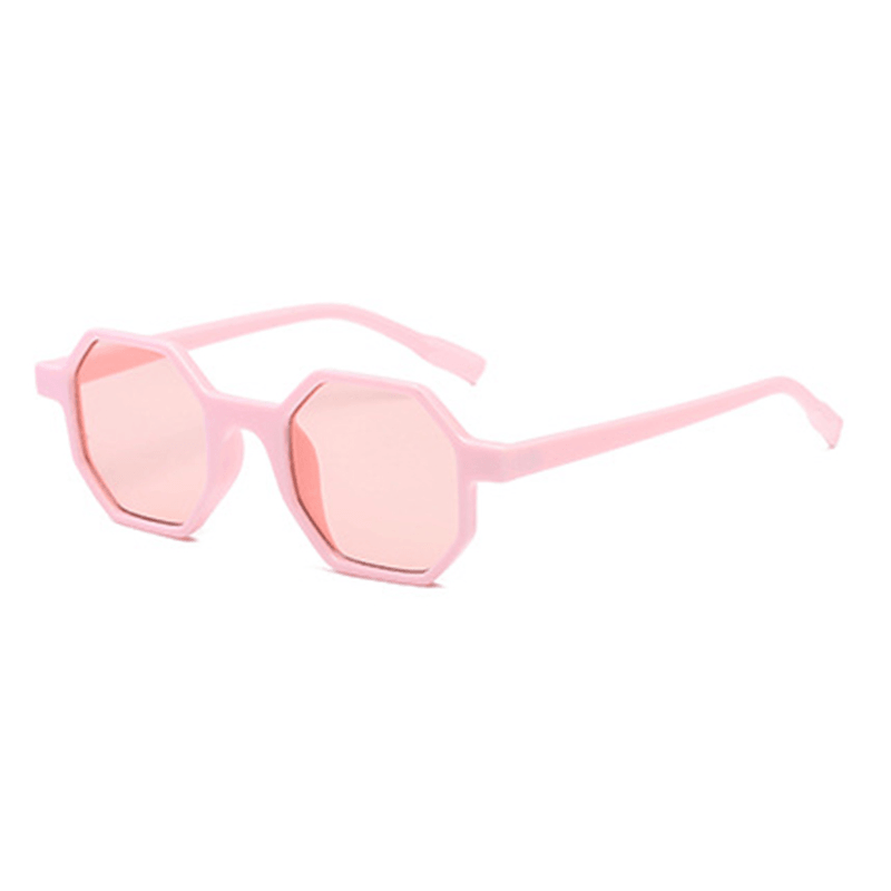 Women Retro UV400 round Frame Sunglasses - MRSLM