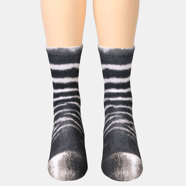 Unisex Adult Animal Printed Socks Animal Socks - MRSLM