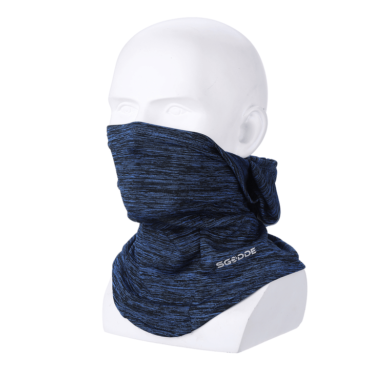 SGODDE Balaclava Face Neck Gaiter Breathable Windproof Head-Wear Skiing Mask Outdoor Sports Electric Bike Scooter Motorcycle - MRSLM