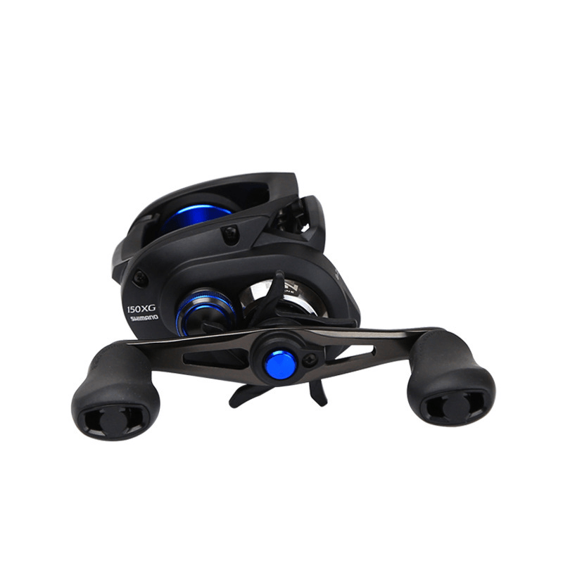 SLX DC Baitcasting Fishing Reel 6.3:1 Gear Ratio 5.5Kg Max Drag Left/Right Hand Fishing Coil Fishing Tackle - MRSLM