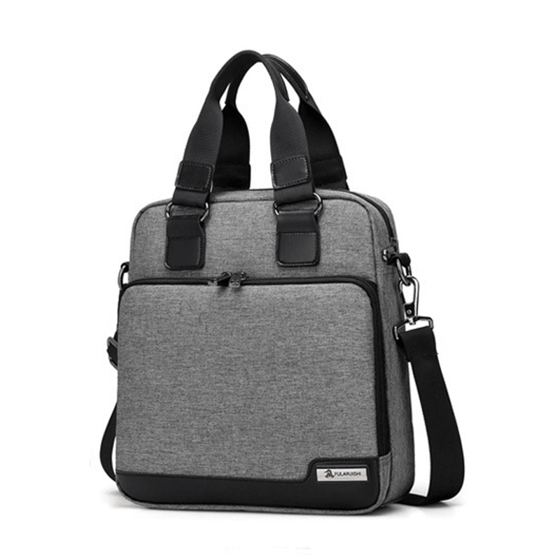 Men Anti-Theft Backpack Handbag Shoulder Bag Laptop Notebook Bag Outdoor Traveing Crossbody Bag - MRSLM