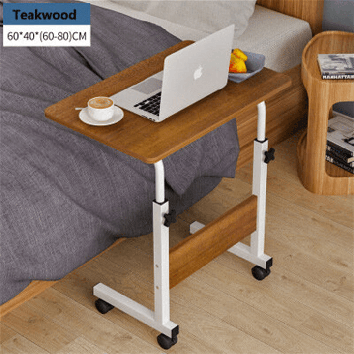 Height Adjustable Desk Side Table Bed Household Removable S/L Size - MRSLM