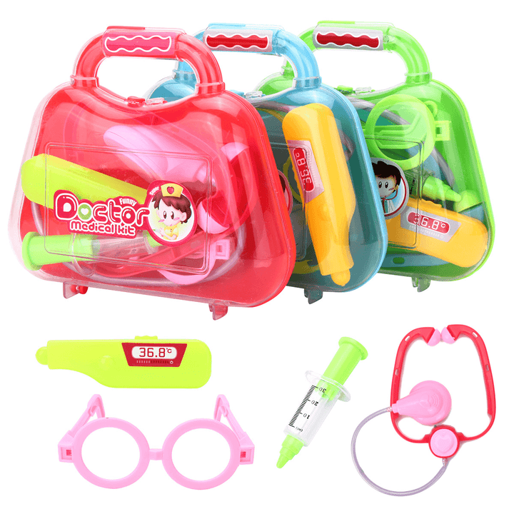 Kid Toy Doctor Medical Play Set Role Play Child Baby Toy Gift - MRSLM