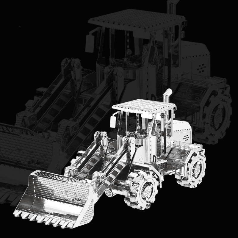 3D Three-Dimensional Metal Assembly Model - MRSLM