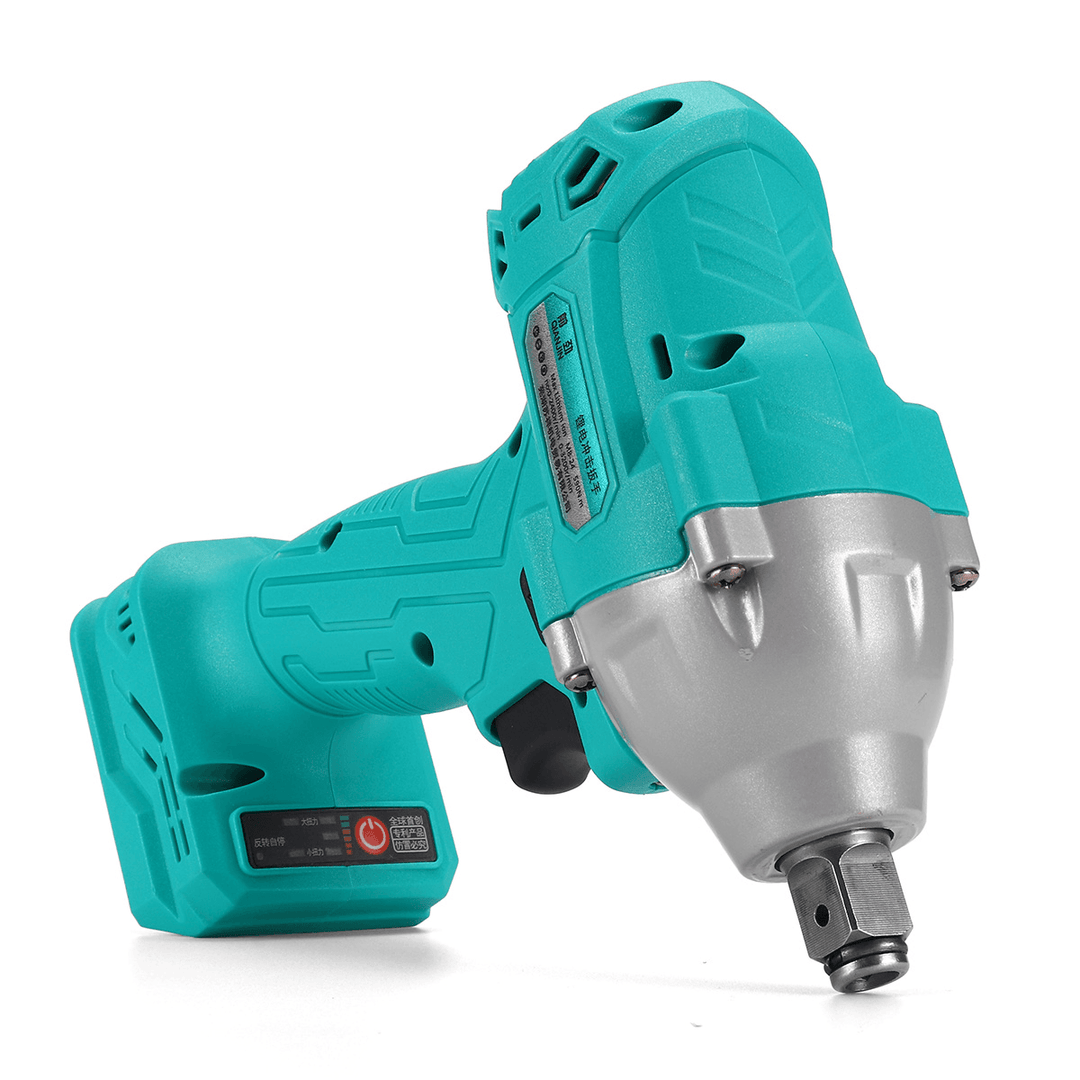 Brushless Cordless Electric Impact Wrench Hand Drill Installation Power Tool for 21V Lithium Battery - MRSLM