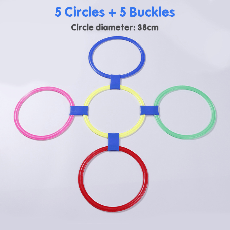 Children'S Jumping Lattice Circle Ring Physical Fitness and Agility Training Equipment - MRSLM