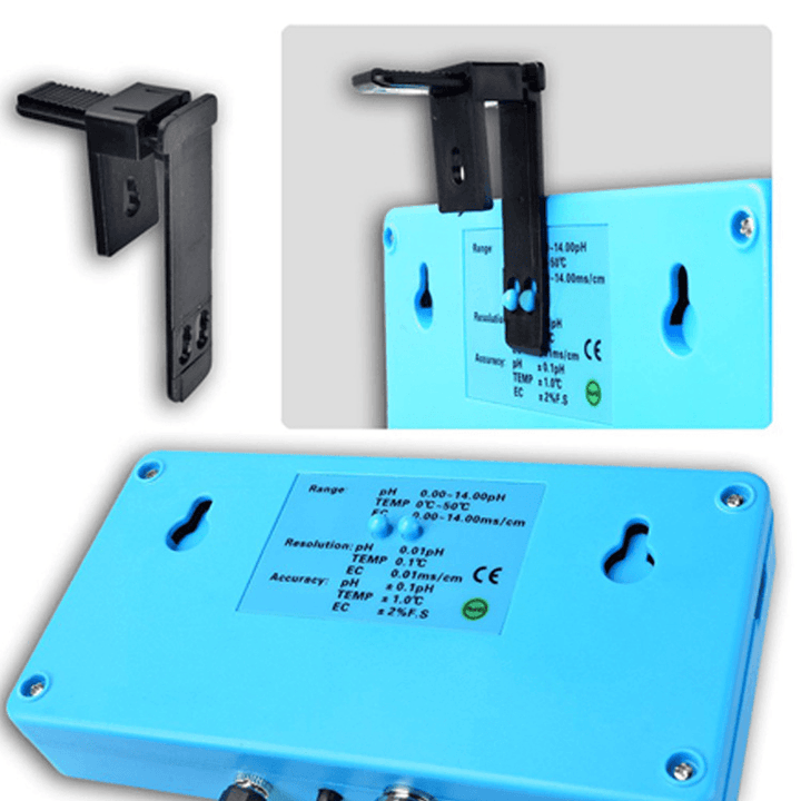 6 in 1 Ph/Ec/Cf/Tds(Ppm)/Temp ORP Tester Multiparameter Digital TDS Meter Water Quality EC Detector Pool PH Analyser - MRSLM