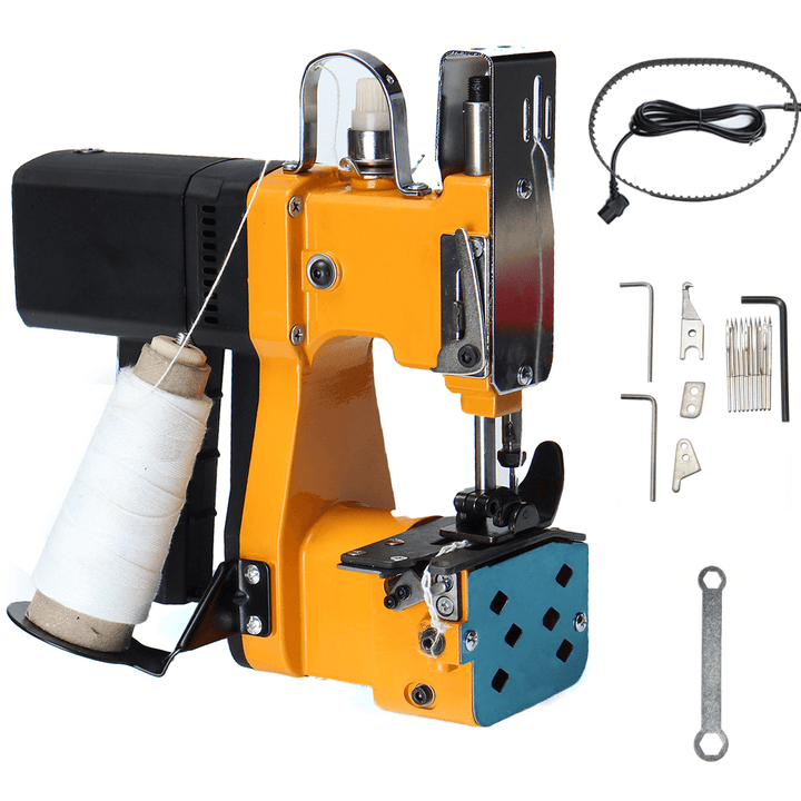 220V Portable Electric Sewing Machine Seal Ring Machines Industrial Cloth Tools - MRSLM