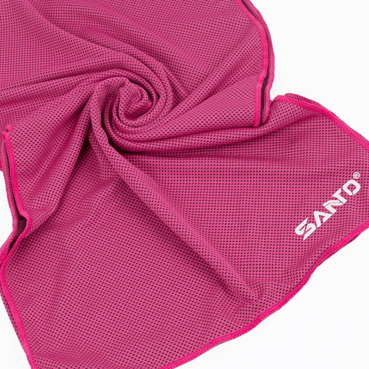 Ipree Sports Cooling Cold Towel Summer Sweat Absorbent Towel Quick Dry Washcloth for Gym Running Yoga - MRSLM