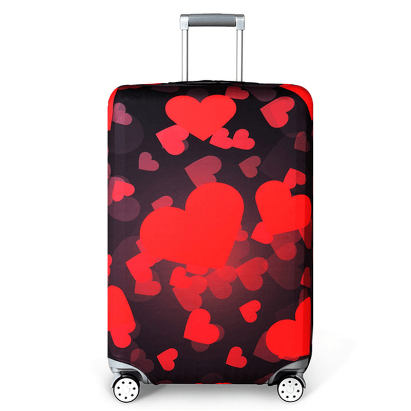 18-32 Inch Luggage Cover Elasticity Travel Camping Suitcase Protective Cover Trolley Dust Cover - MRSLM