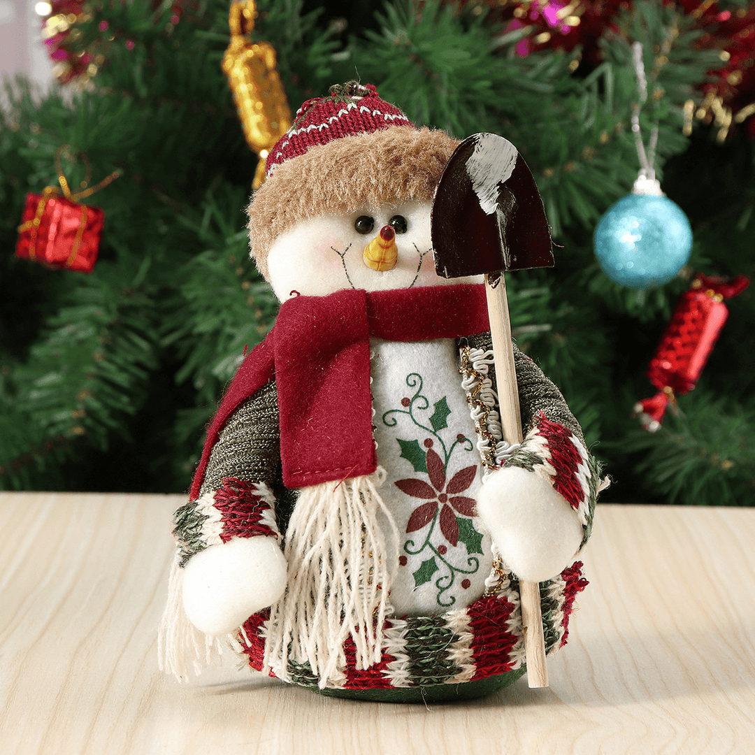 Old Man Snowman Elk Table Christmas Ornament Party Decor Gift Home Decorations - MRSLM