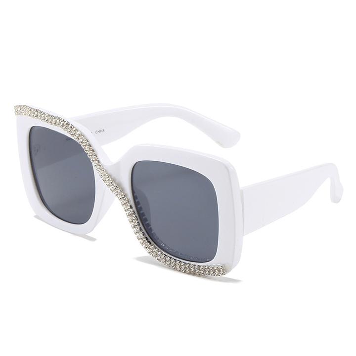 Handmade Diamond Glasses Fashion All-Match Box - MRSLM