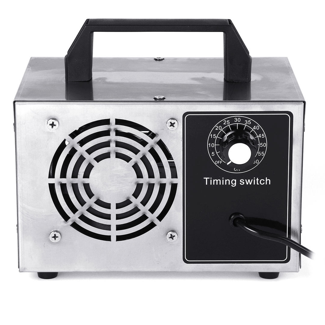 220V Ozone Generator Commercial Long Life Timing Purifier Air Cleaner Deodorizer - MRSLM