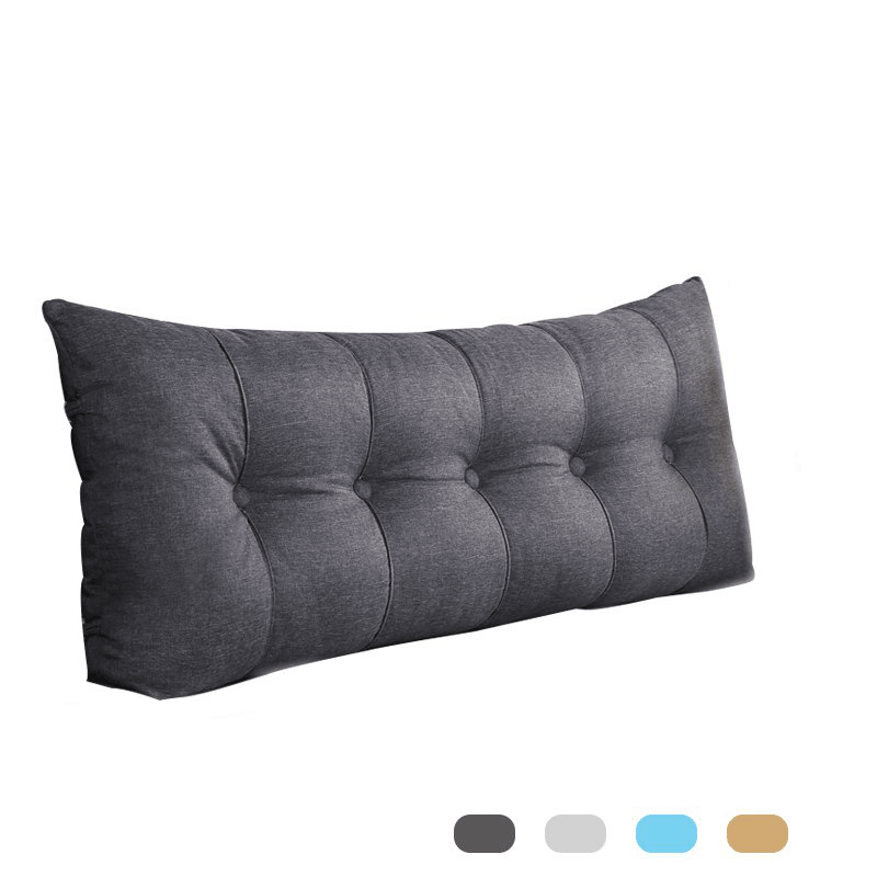 150X60X20Cm Cushion Long Cushion Backrest Pillows Bed Cotton Pillow Soft Cushion - MRSLM